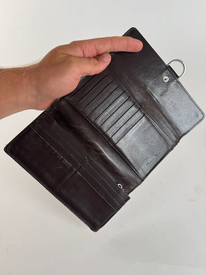 Vintage Dior fur wallet
