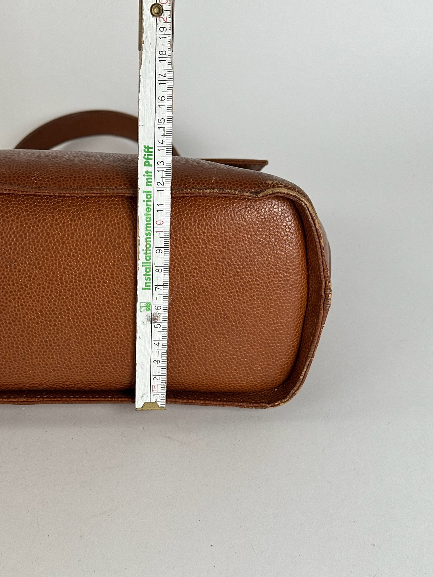 Sac vintage en cuir marron Givenchy