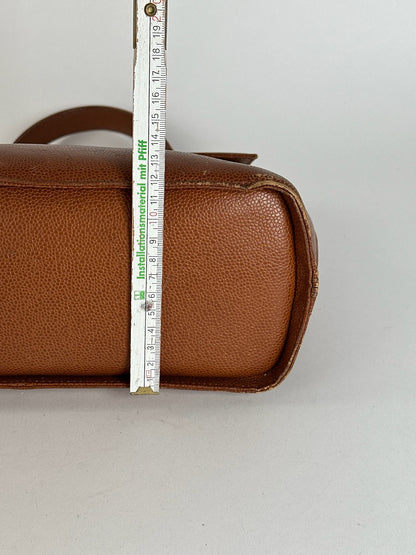 Sac vintage en cuir marron Givenchy