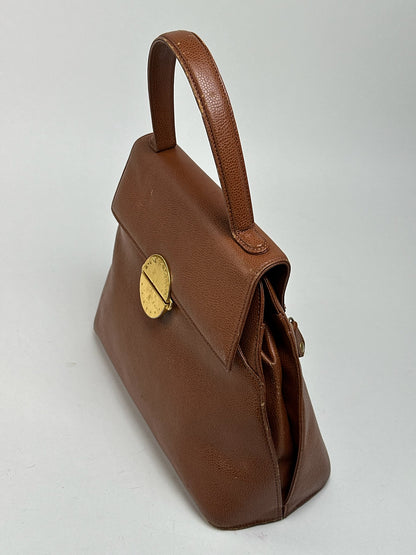 Sac vintage en cuir marron Givenchy