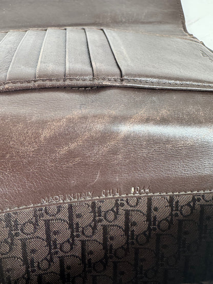 Vintage Dior fur wallet