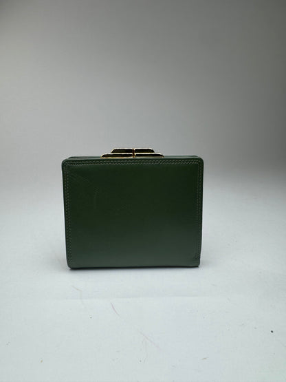Vintage Givenchy Leather wallet green