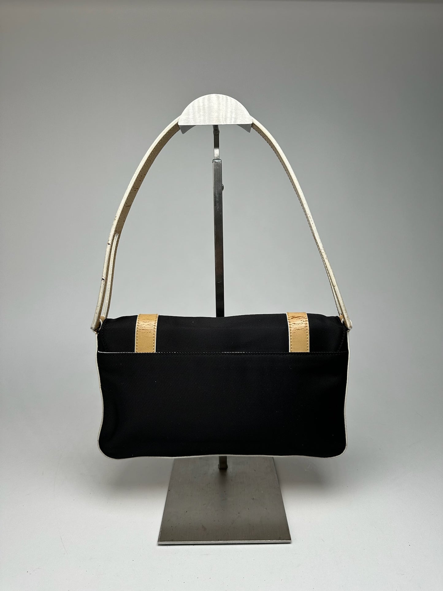 Vintage  Givenchy 4G leather Bag black Brown