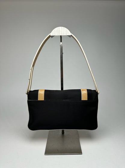 Vintage  Givenchy 4G leather Bag black Brown