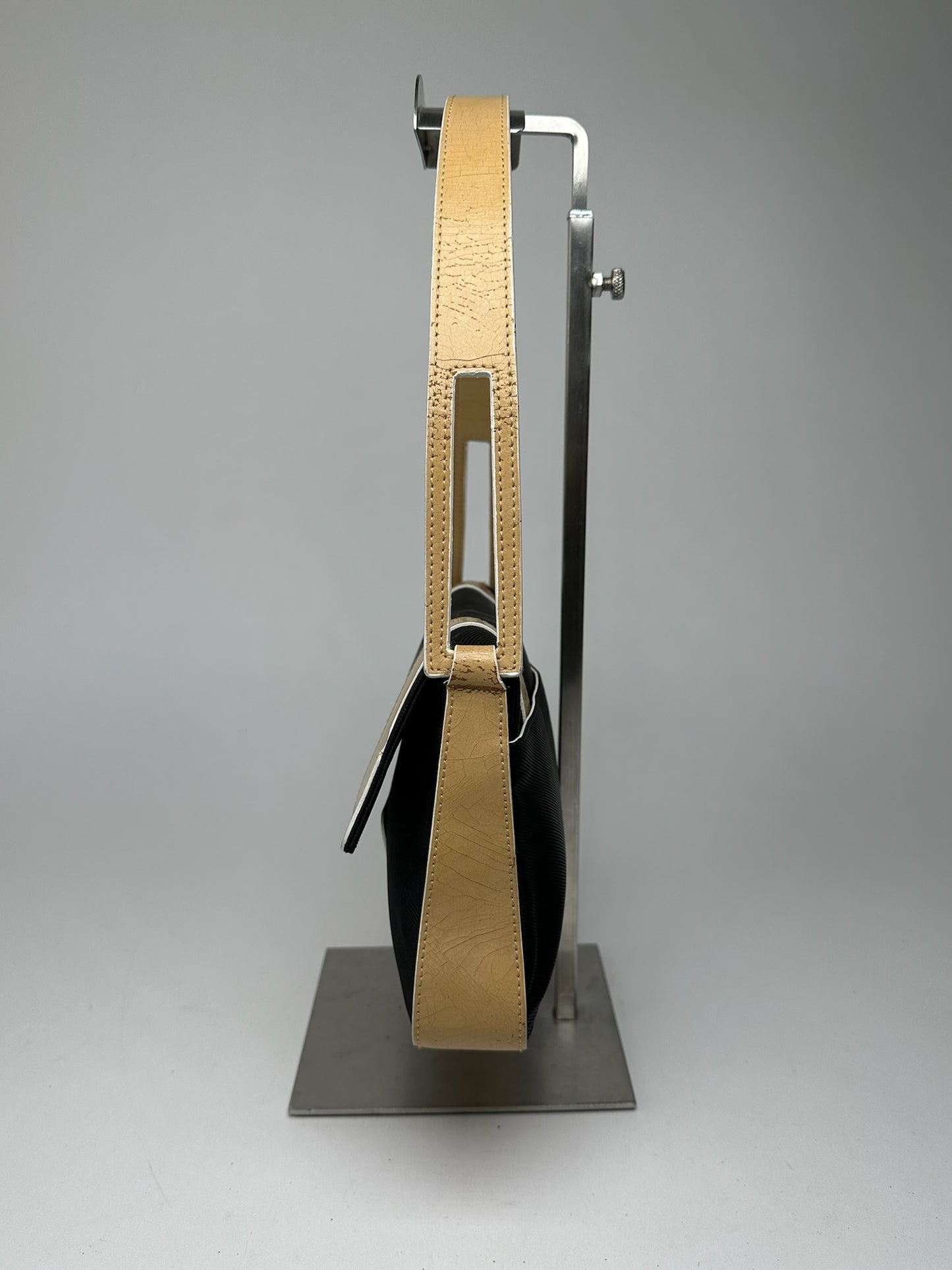 Vintage  Givenchy 4G leather Bag black Brown