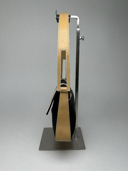 Vintage  Givenchy 4G leather Bag black Brown