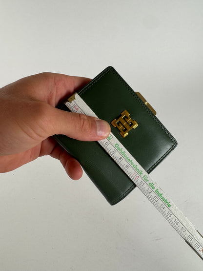 Vintage Givenchy Leather wallet green