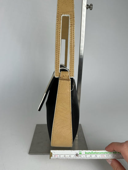 Vintage  Givenchy 4G leather Bag black Brown