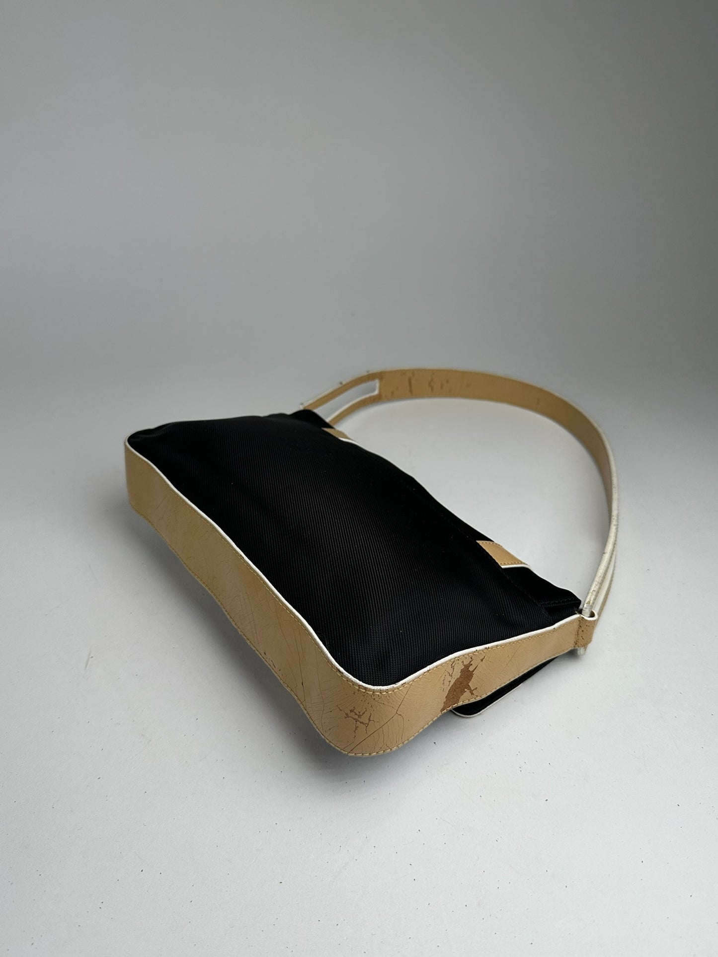 Vintage  Givenchy 4G leather Bag black Brown