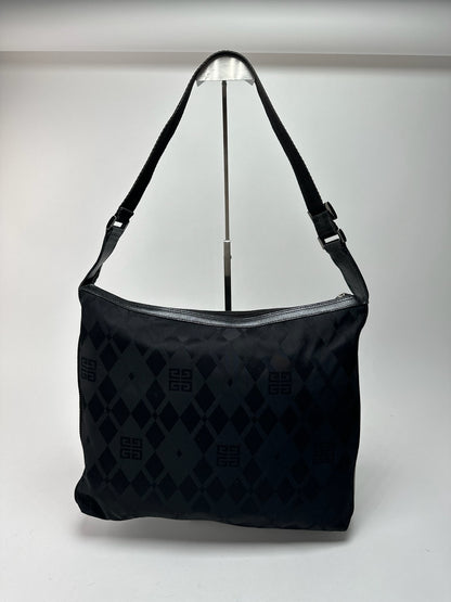 Sac à main vintage Givenchy Monogram noir