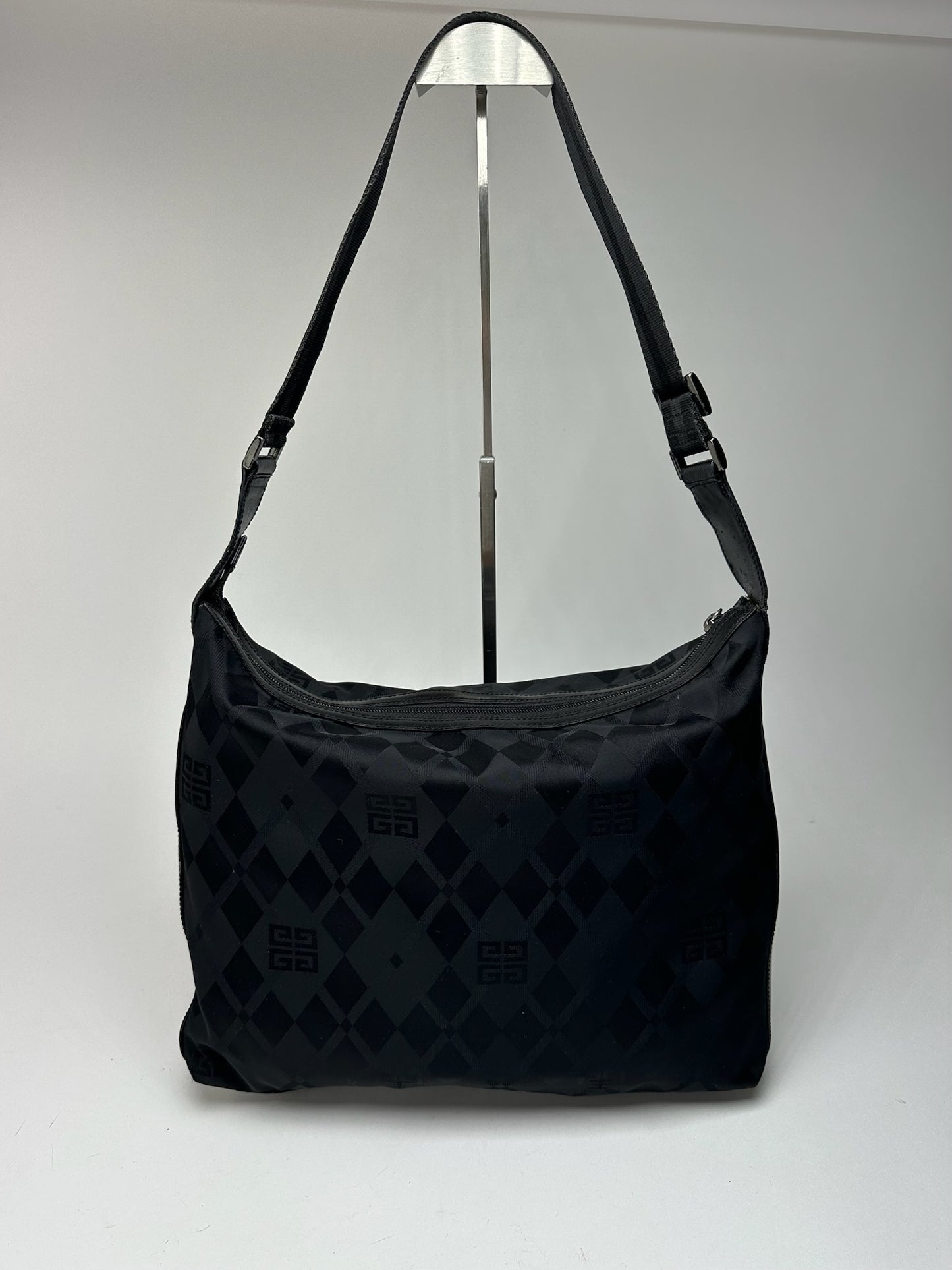 Sac à main vintage Givenchy Monogram noir