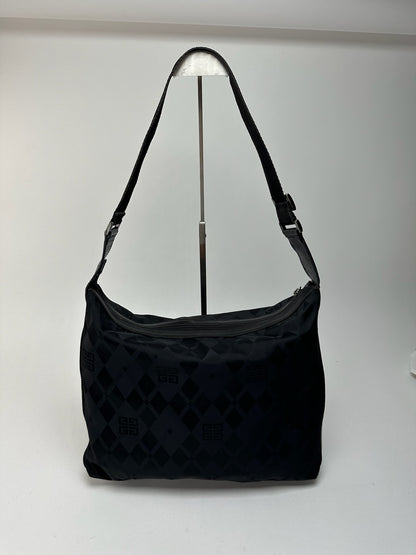Sac à main vintage Givenchy Monogram noir