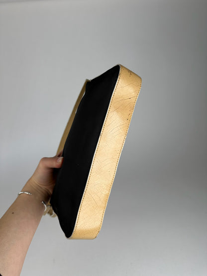 Vintage  Givenchy 4G leather Bag black Brown