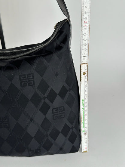 Sac à main vintage Givenchy Monogram noir