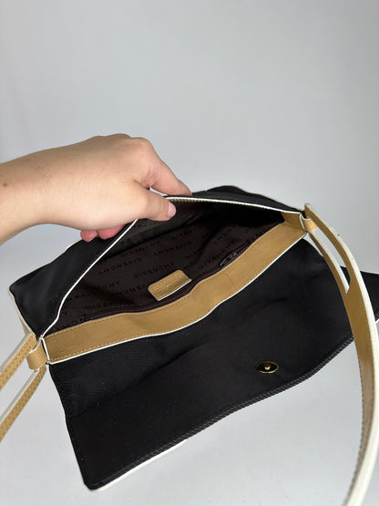 Vintage  Givenchy 4G leather Bag black Brown