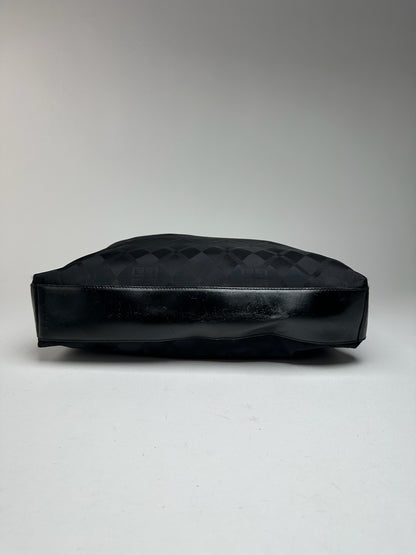 Sac à main vintage Givenchy Monogram noir