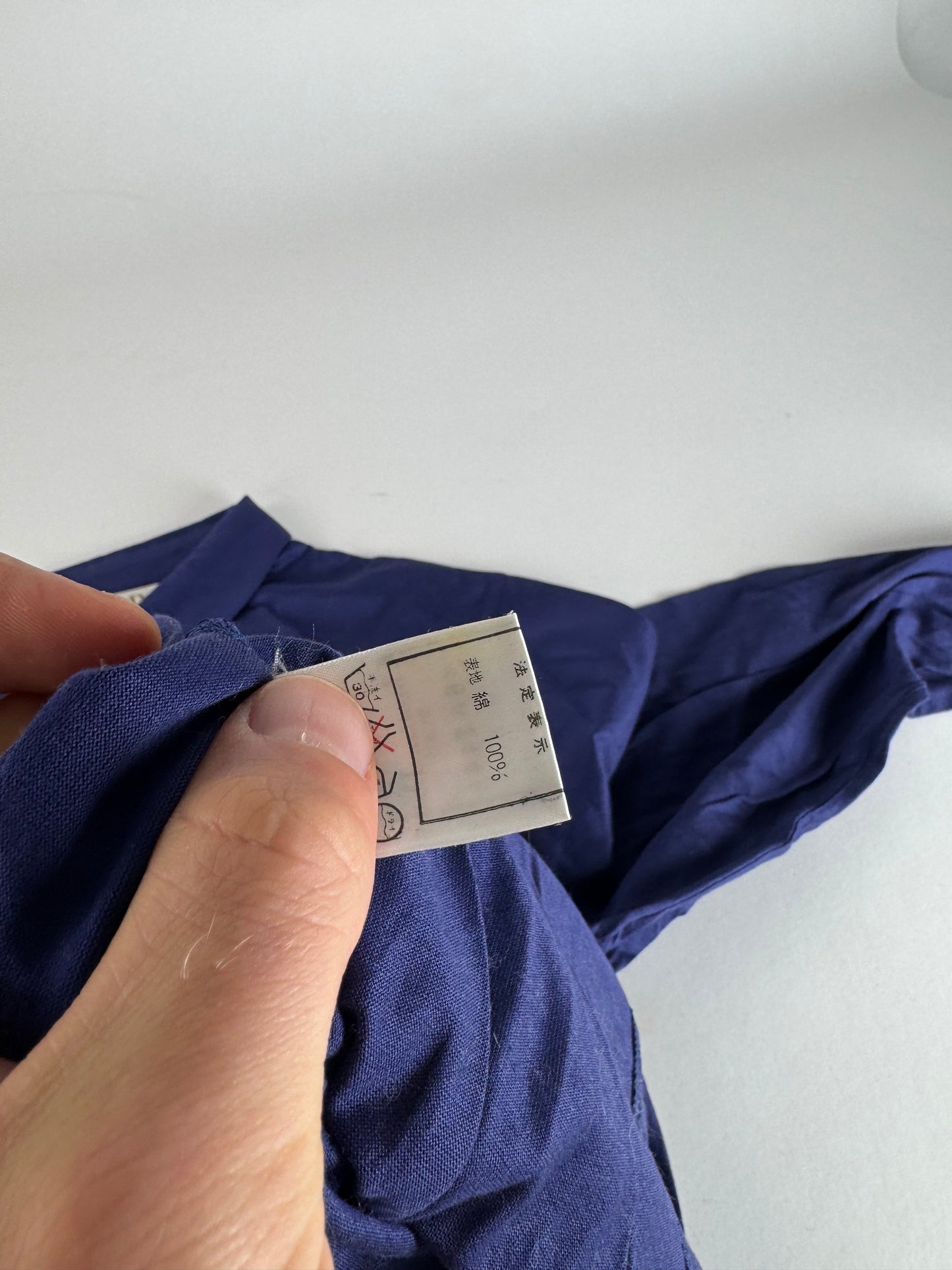 Vintage Dior Sweater Purple Blue S