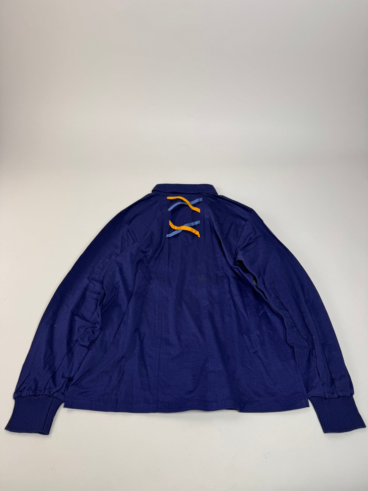Vintage Dior Sweater Purple Blue S