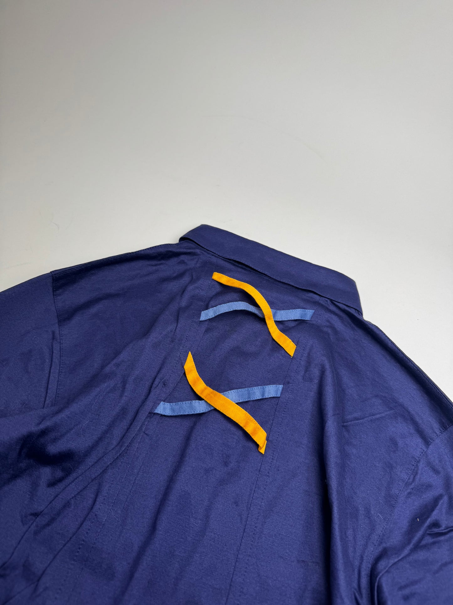 Vintage Dior Sweater Purple Blue S