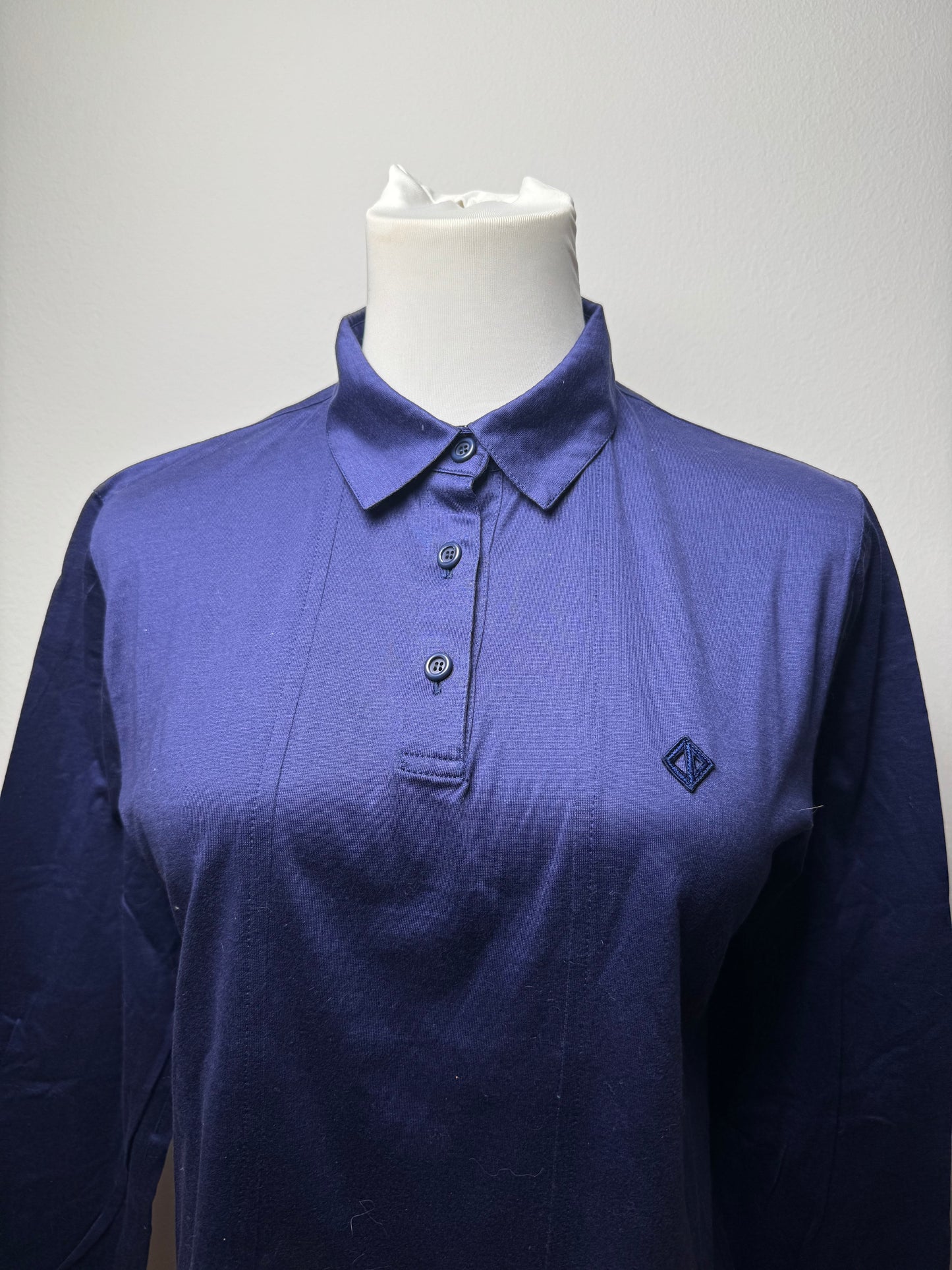 Vintage Dior Sweater Purple Blue S