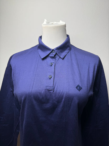 Vintage Dior Sweater Purple Blue S
