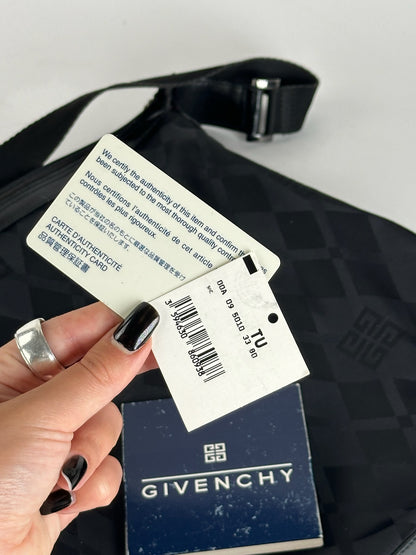 Sac à main vintage Givenchy Monogram noir