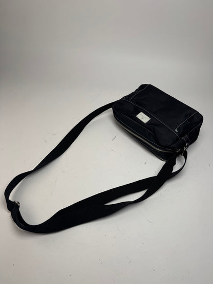 Vintage Courreges Polyester crossbody Bag black