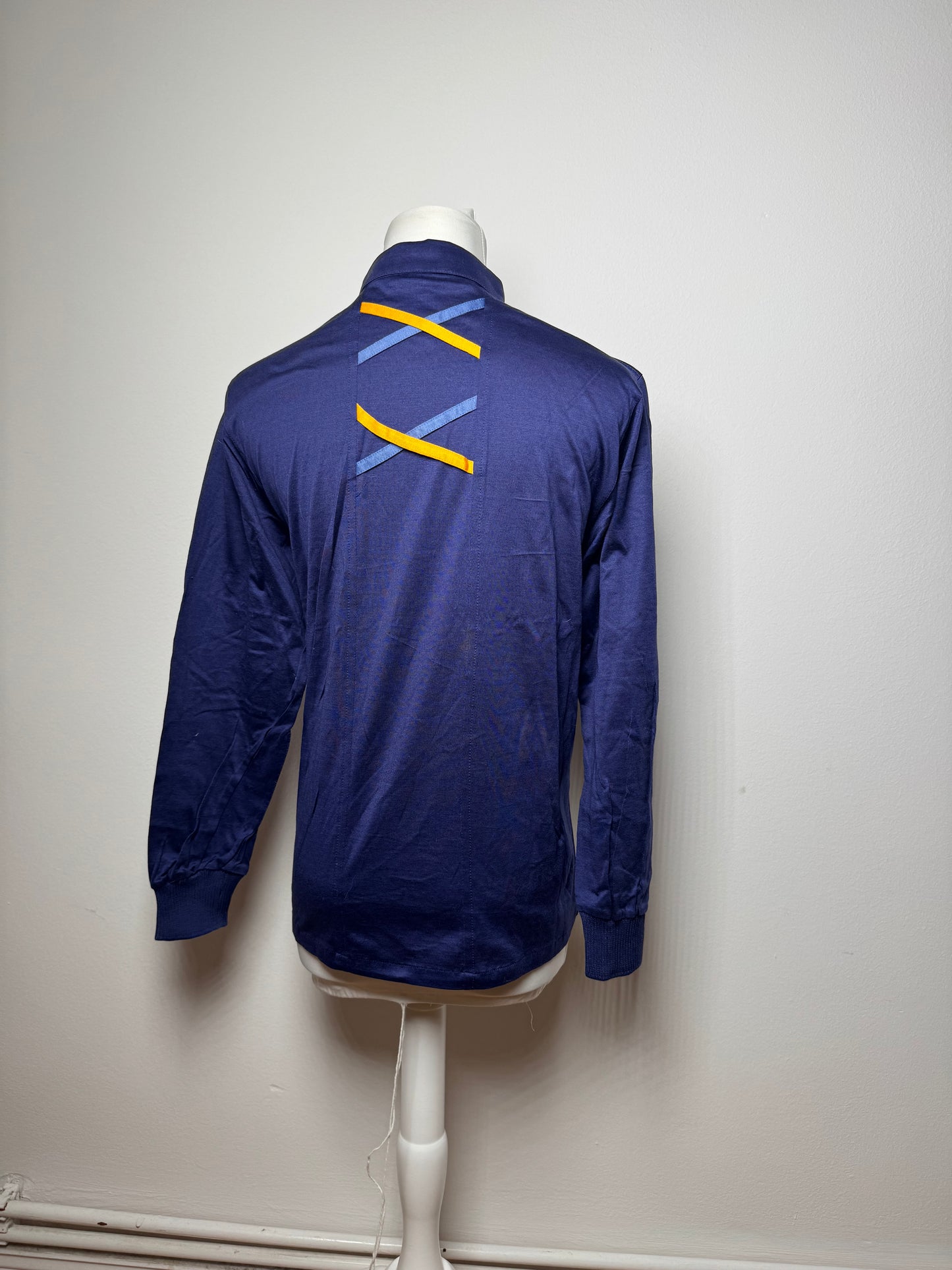 Vintage Dior Sweater Purple Blue S