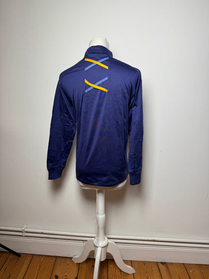 Vintage Dior Sweater Purple Blue S