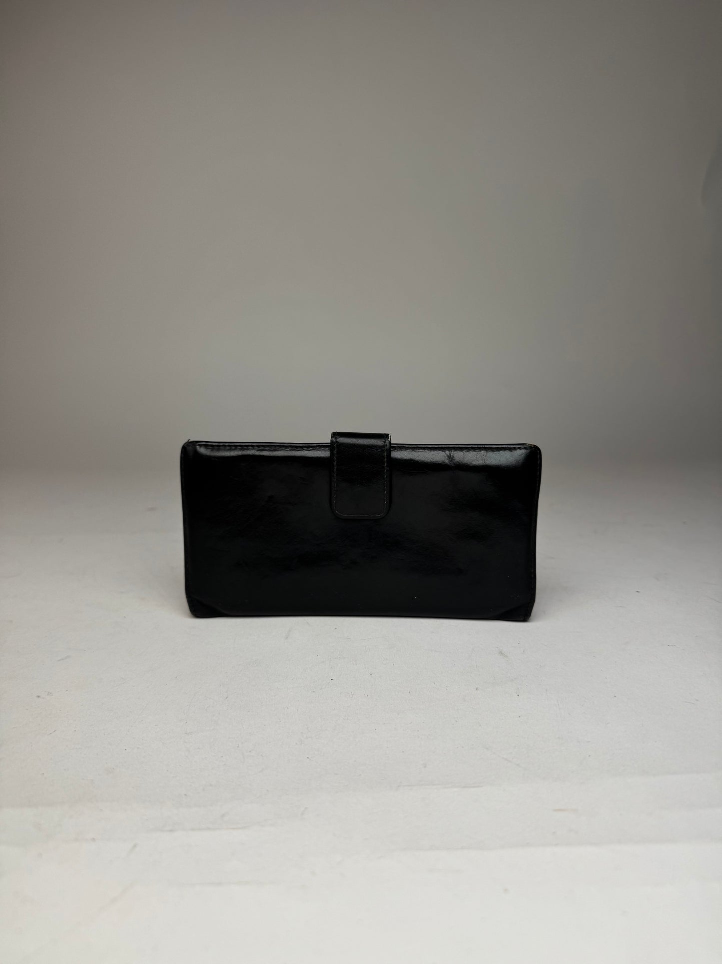 Vintage Gucci Marmont Leather Wallet Black