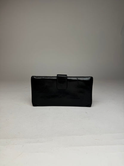 Vintage Gucci Marmont Leather Wallet Black