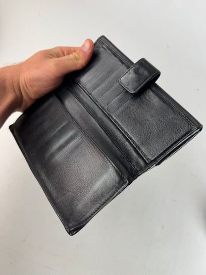 Vintage Gucci Marmont Leather Wallet Black