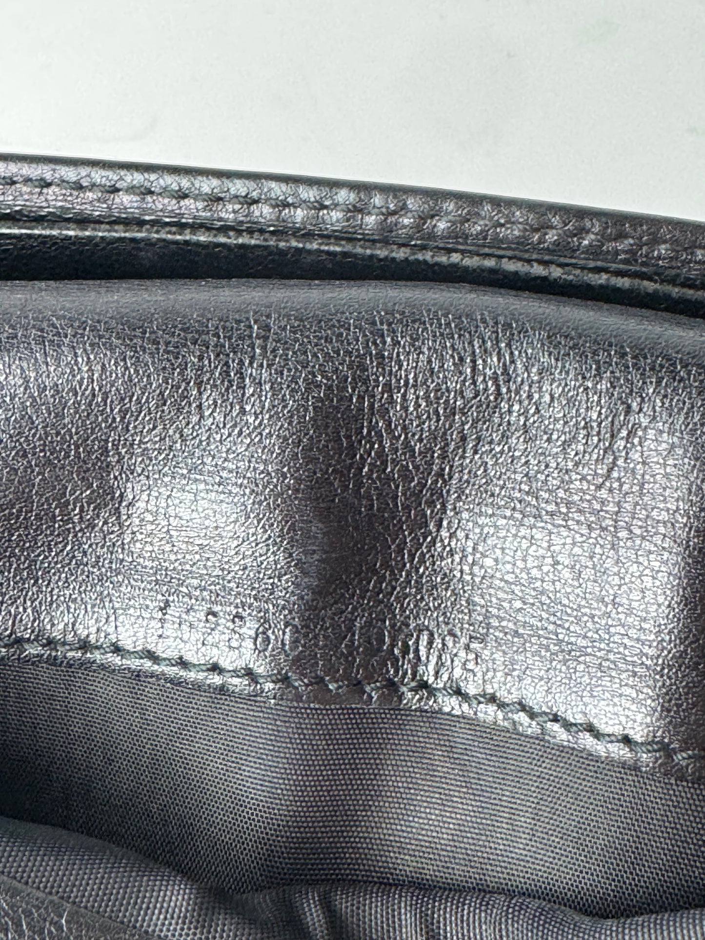 Vintage Gucci Marmont Leather Wallet Black