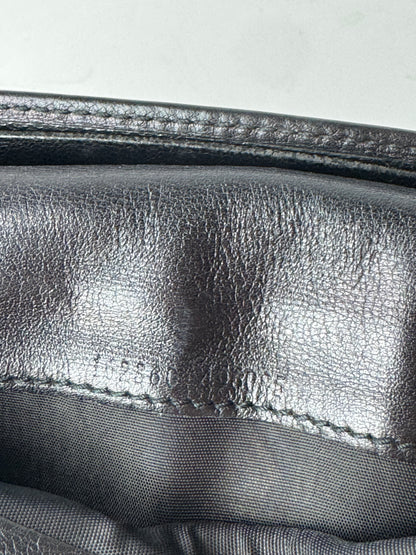 Vintage Gucci Marmont Leather Wallet Black