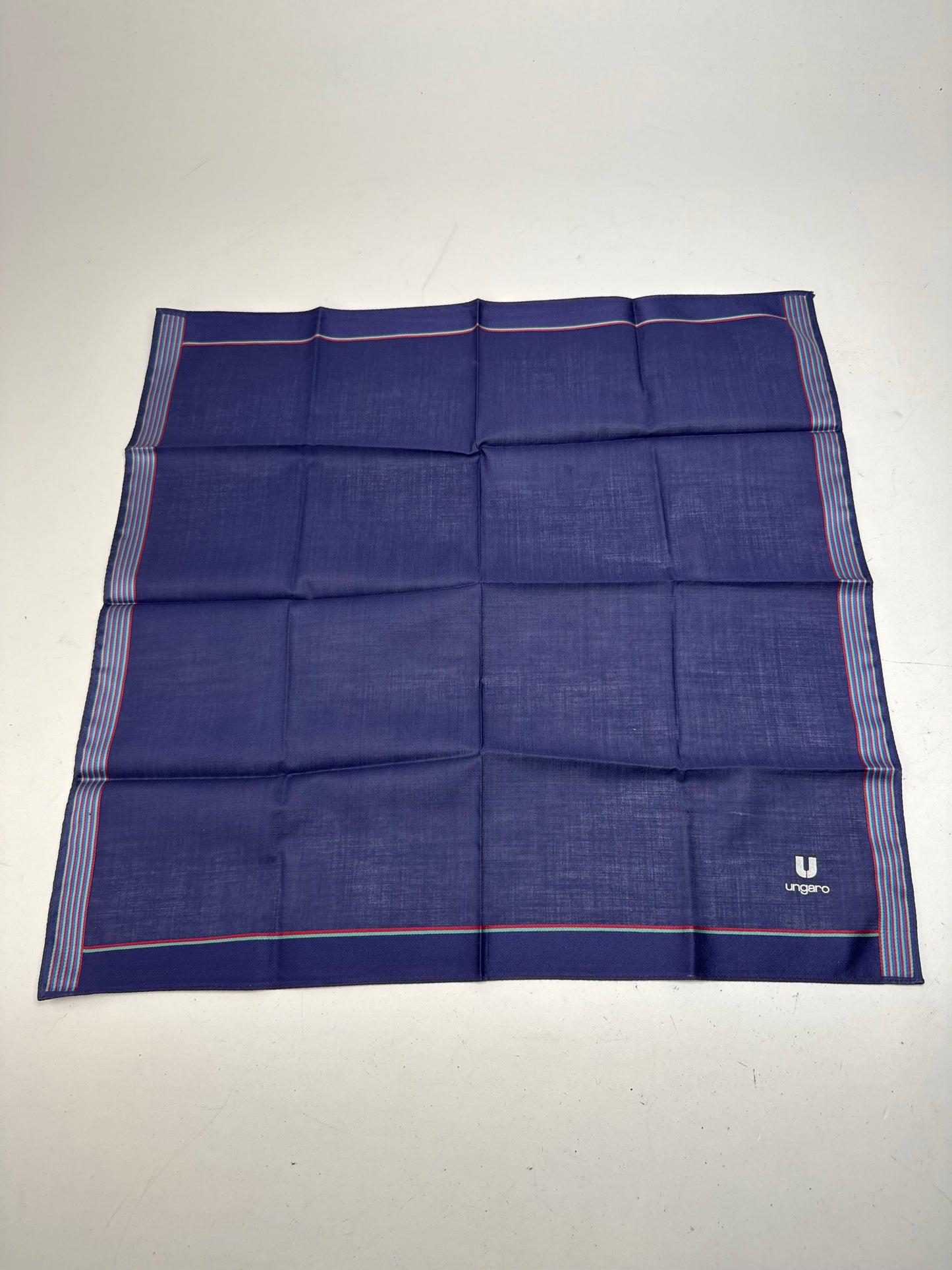 Vintage Ungaro Scarf navy