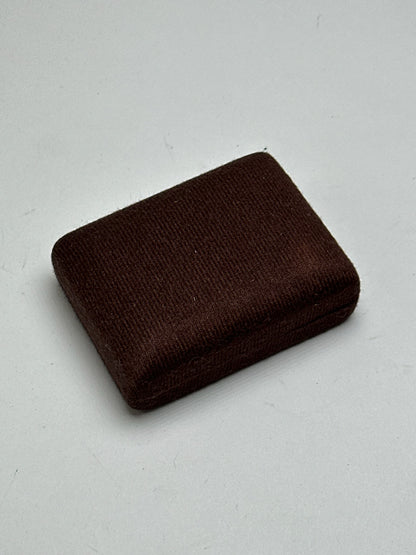 Vintage Celine money Tie clamp silver golden