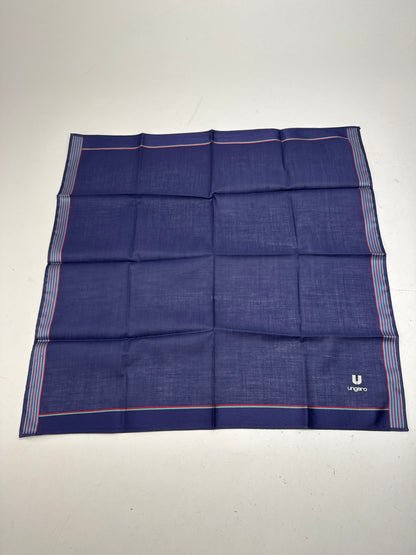 Vintage Ungaro Scarf navy