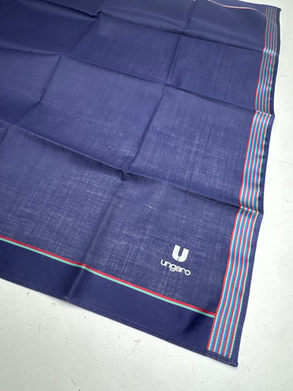 Vintage Ungaro Scarf navy