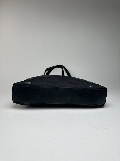 Sac vintage en cuir noir Givenchy