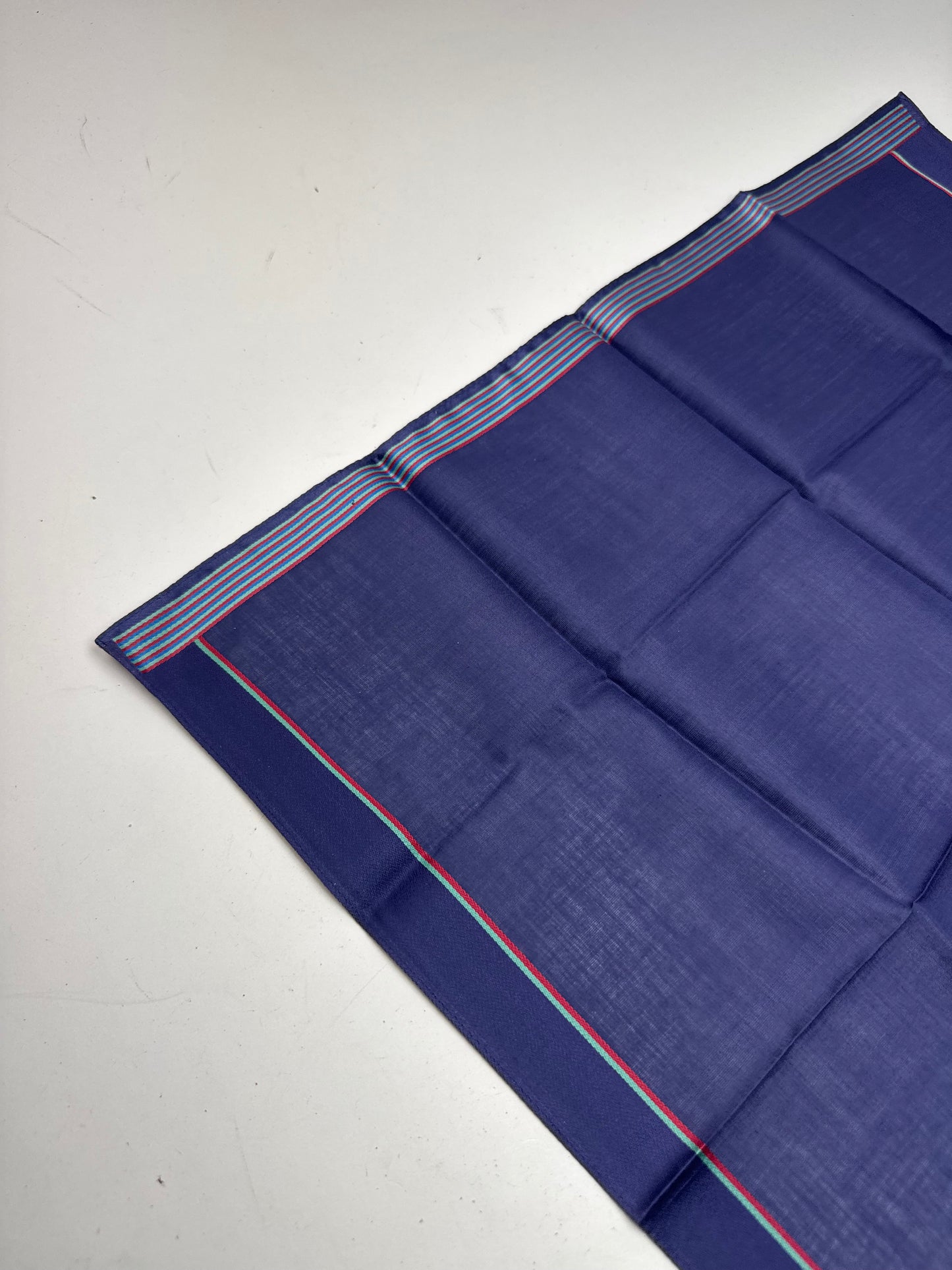 Vintage Ungaro Scarf navy