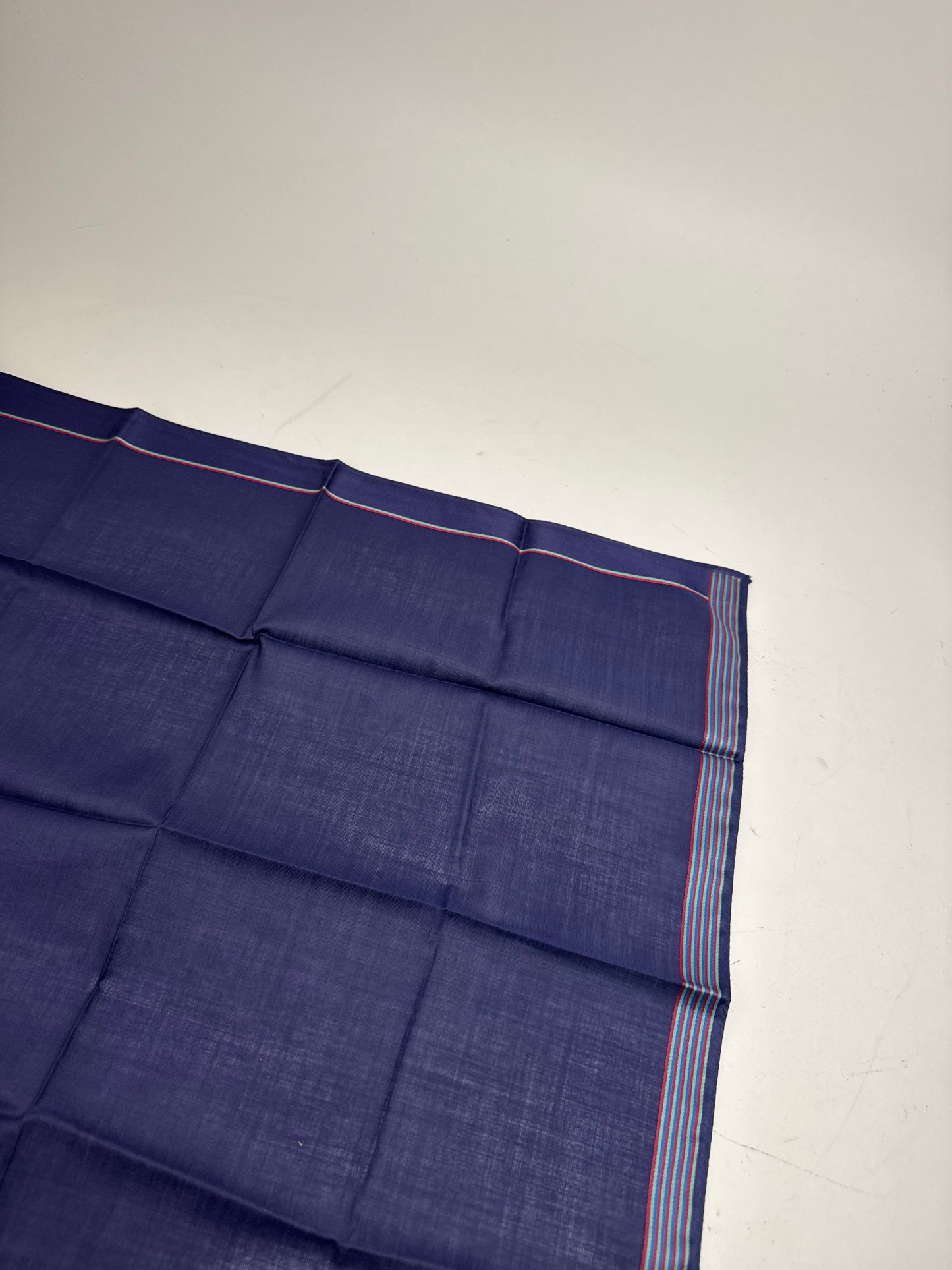 Vintage Ungaro Scarf navy