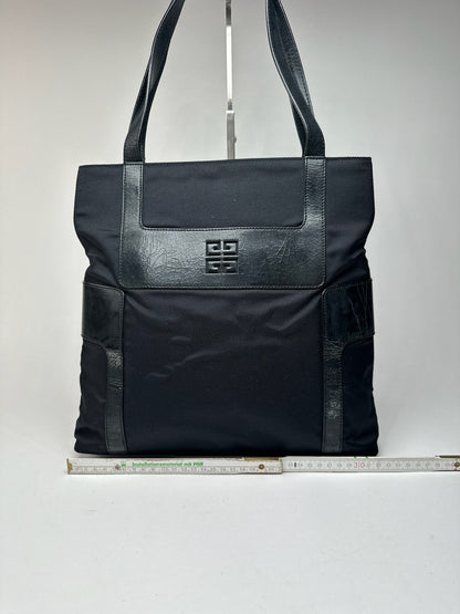 Sac vintage en cuir noir Givenchy
