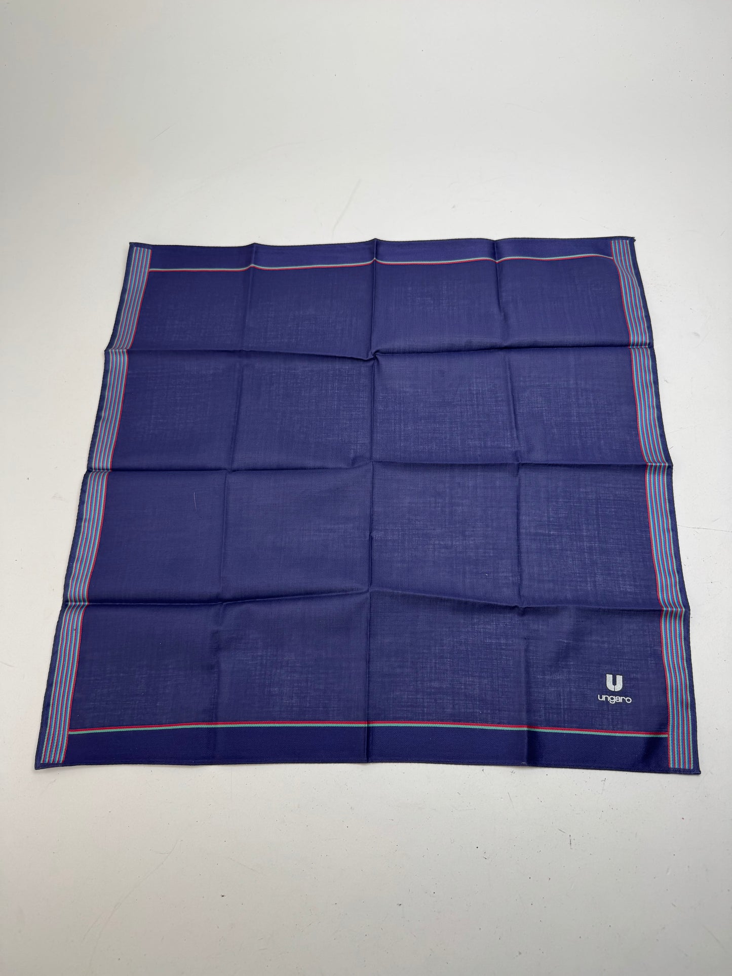 Vintage Ungaro Scarf navy