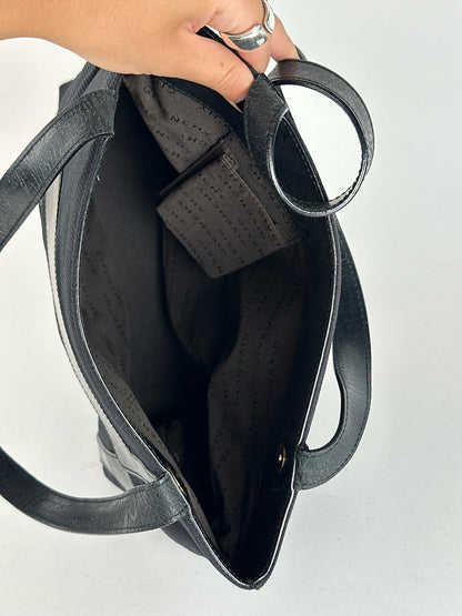 Sac vintage en cuir noir Givenchy