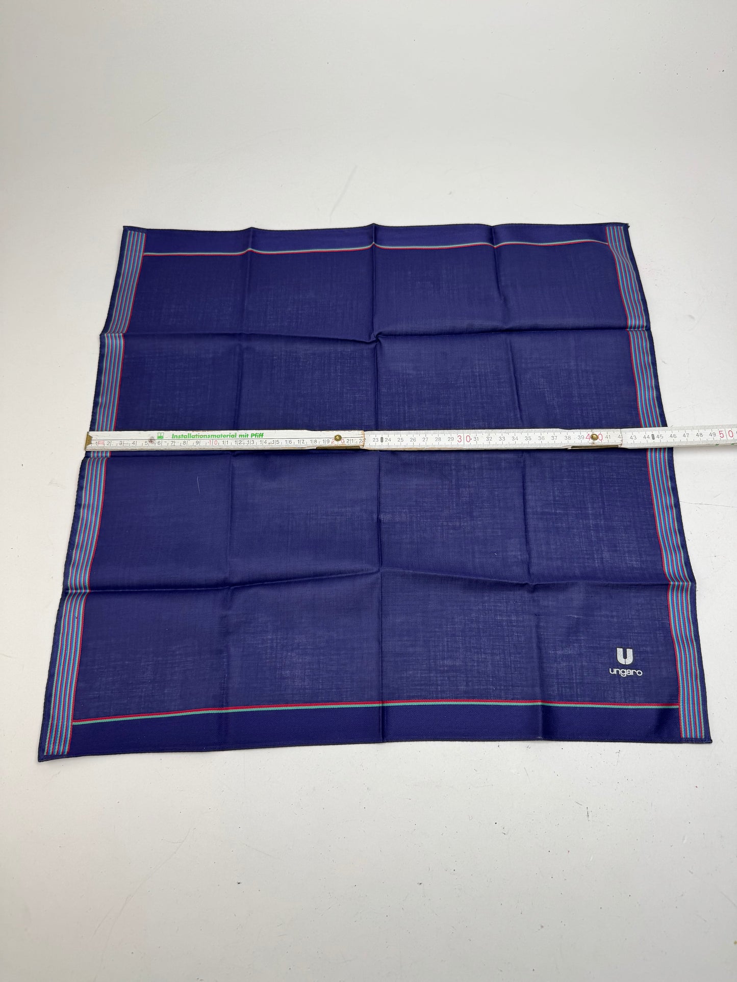 Vintage Ungaro Scarf navy