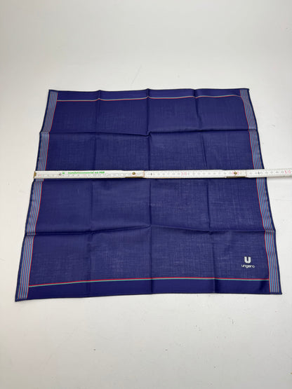 Vintage Ungaro Scarf navy