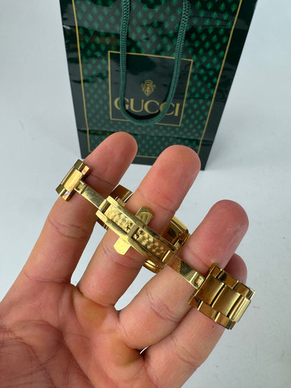 Vintage Gucci Gold Plated Quartz Watch