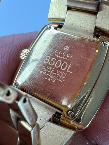 Vintage Gucci Gold Plated Quartz Watch