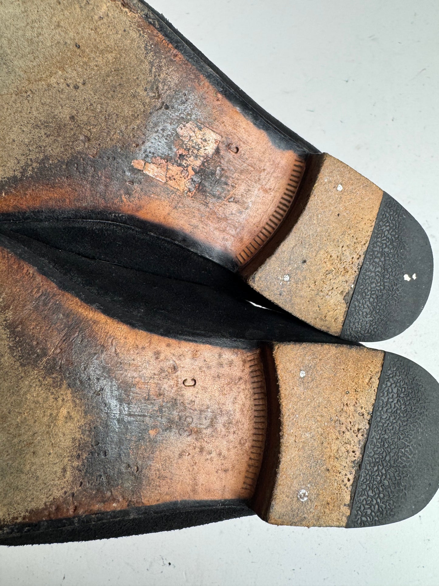 Vintage Gucci Horsebit Loafer suede black EU35,5