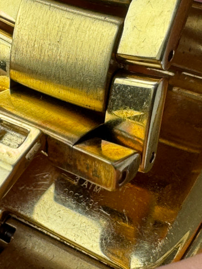 Vintage Gucci Gold Plated Quartz Watch